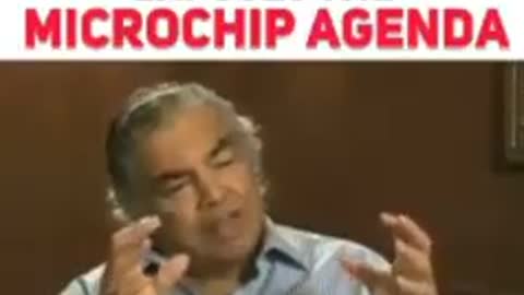 ROCKERFELLER INSIDER EXPOSES THE MICROCHIP AGENDA