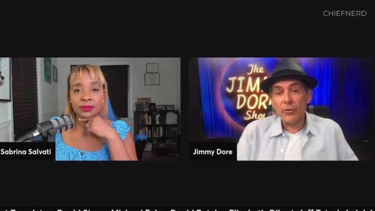 👀 Sabrina Salvati & Jimmy Dore on How the Establishment Uses Character Assassination to Discredit Outsiders