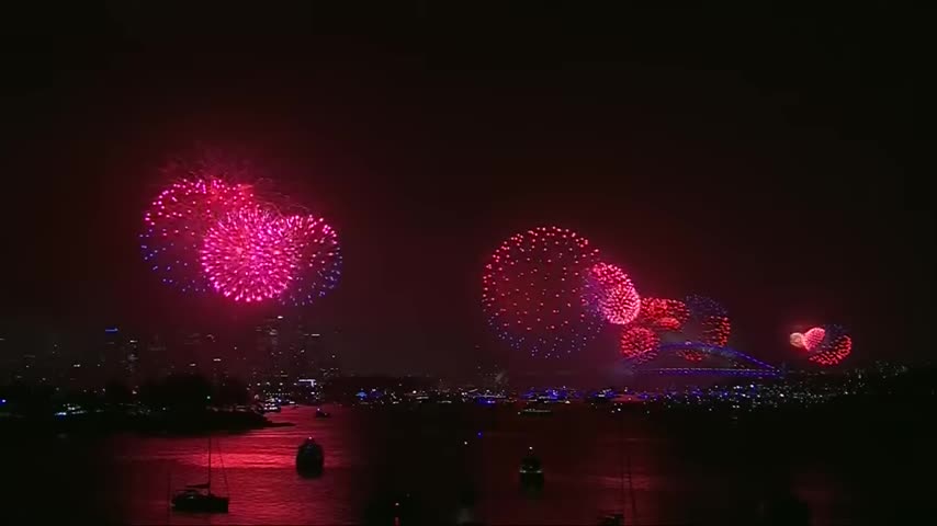 Countdown to 2023: Australia's incredible New Year's Eve celebration