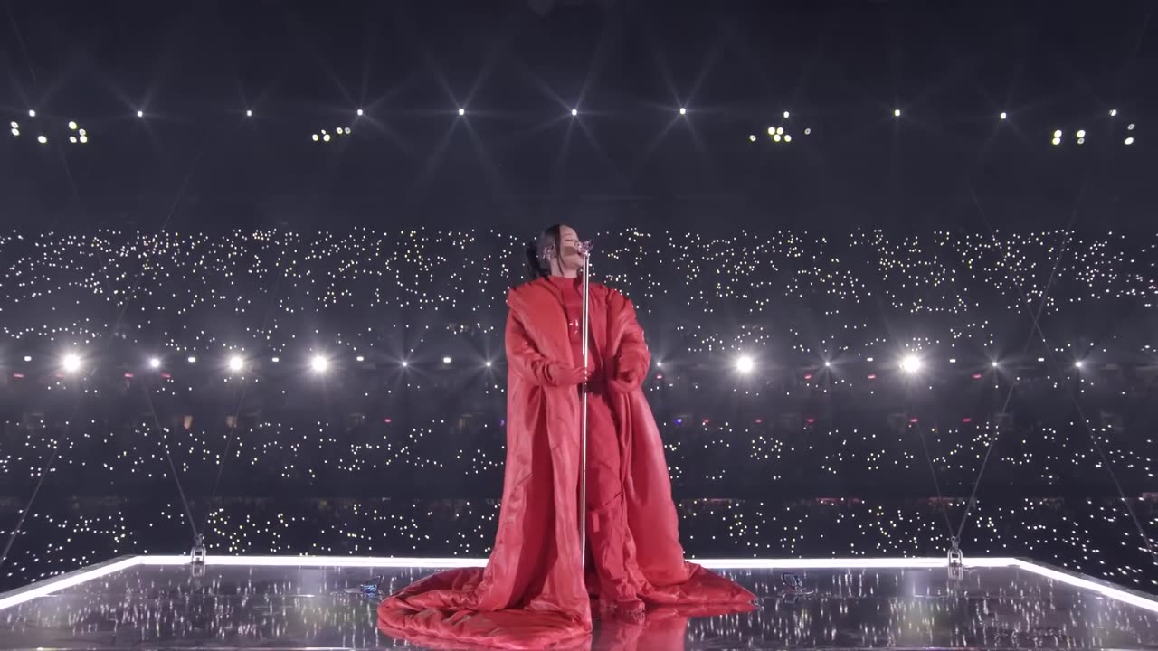 Rihanna’s FULL Apple Music Super Bowl LVII Halftime Show