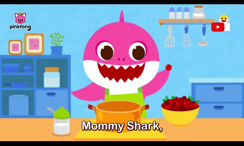 Baby Shark's Thanksgiving Day Thanksgiving Song - Baby Shark Song - Pinkfong Songs for Children (1)