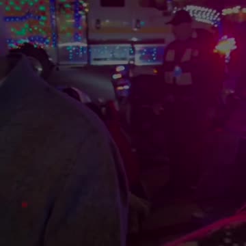 10 Injured After Police Officer on a Motorcycle Crashes into Bystanders at Palm Springs Parade.