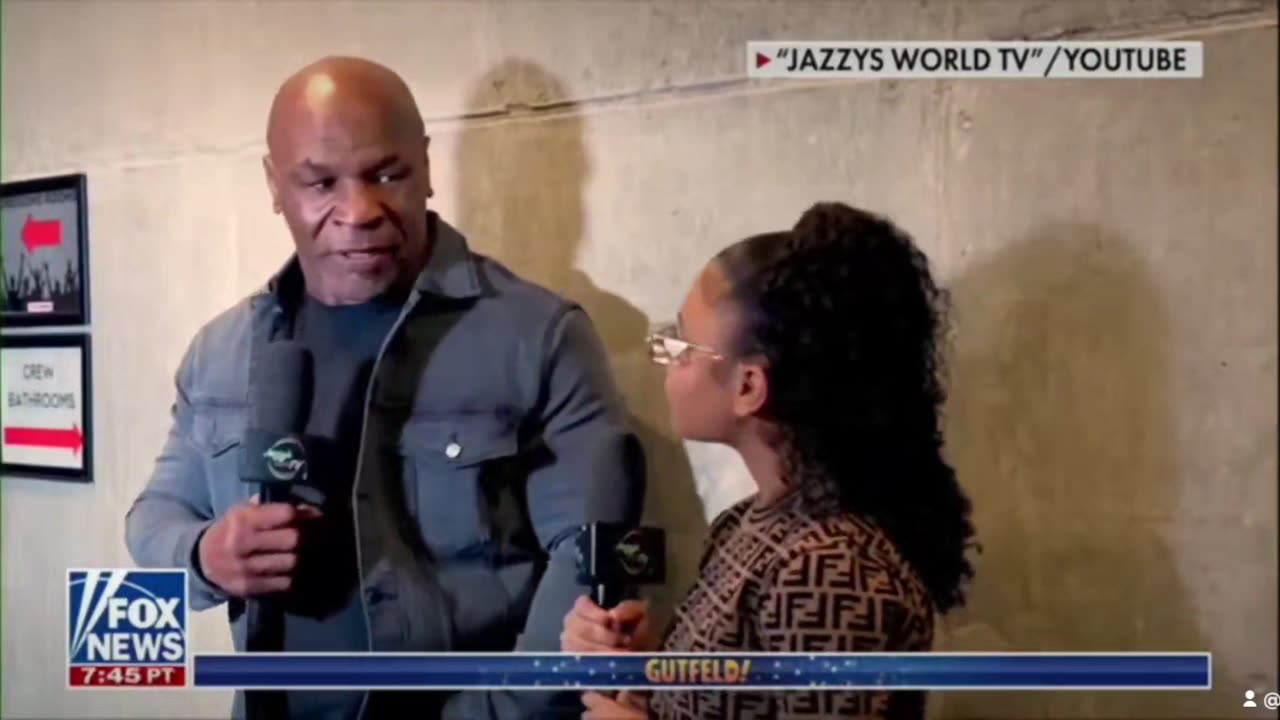 Mike Tyson life advice to a 14 year old journalist