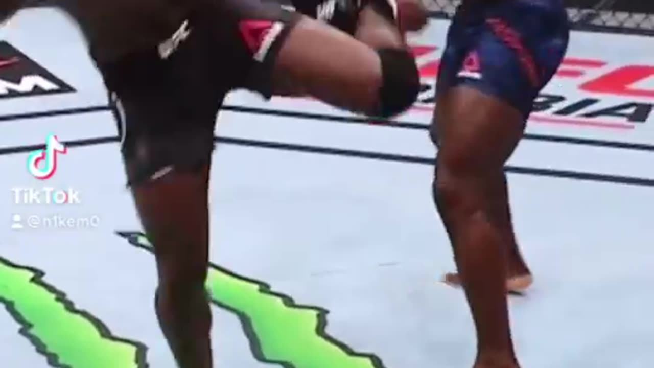 Coldest knockout in ufc history