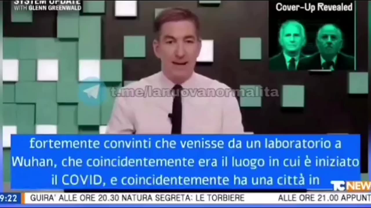 TELECOLOR: "INTERROGATORIO DI ANTONY FAUCY DINANZI ALLA COMMISSIONE D'INCHIESTA SUL COVID" interv. 8 giugno 2024