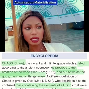 Desire and Outcome Are Linked (chaos precedes “manifestation.”)