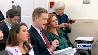 WATCH: Peter Doocy’s Question Leaves Karine Jean-Pierre SPEECHLESS