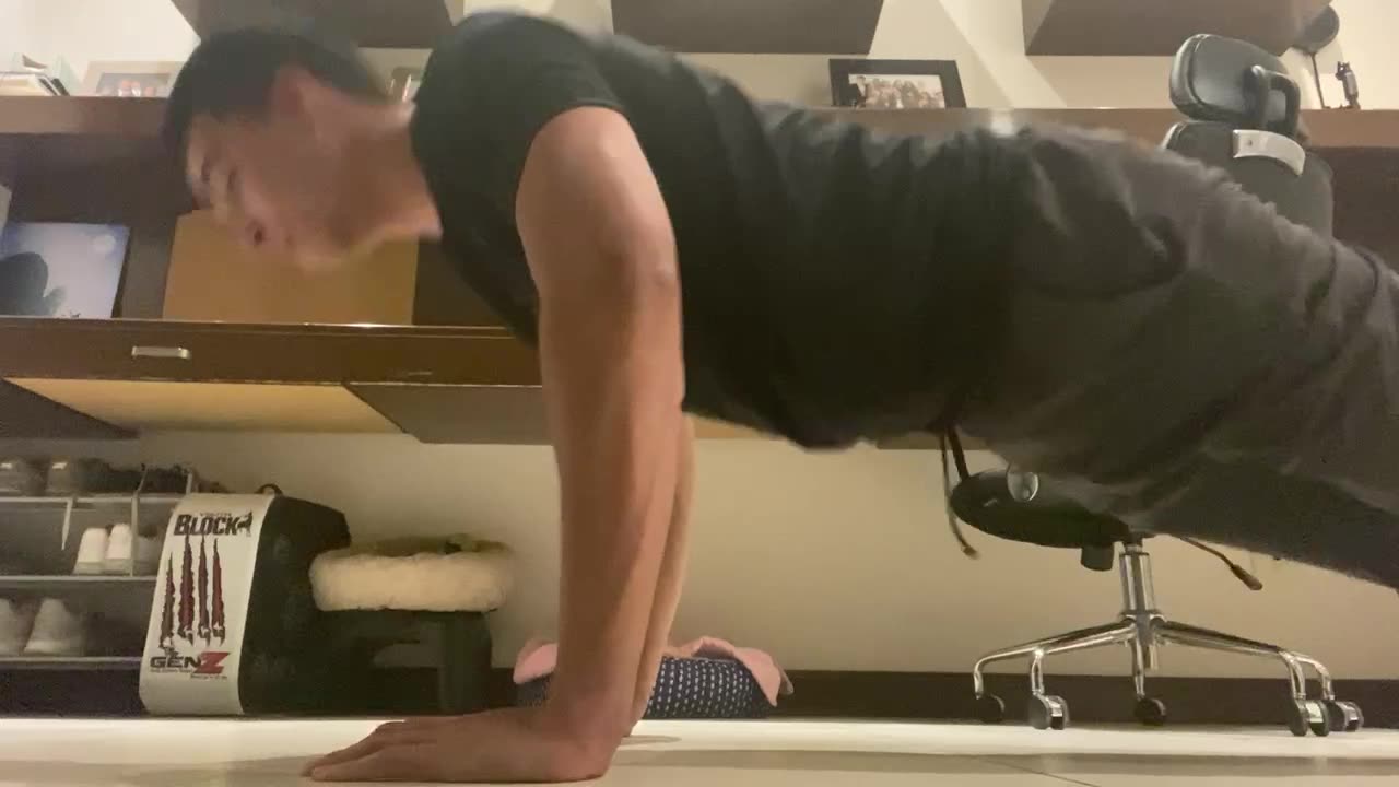 Advanced Copy Aikido 100 push-up submission