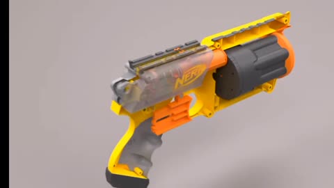 Small nerf gun in making follow for next part