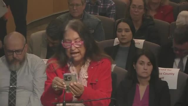 Brave Arizonan confronts Maricopa County