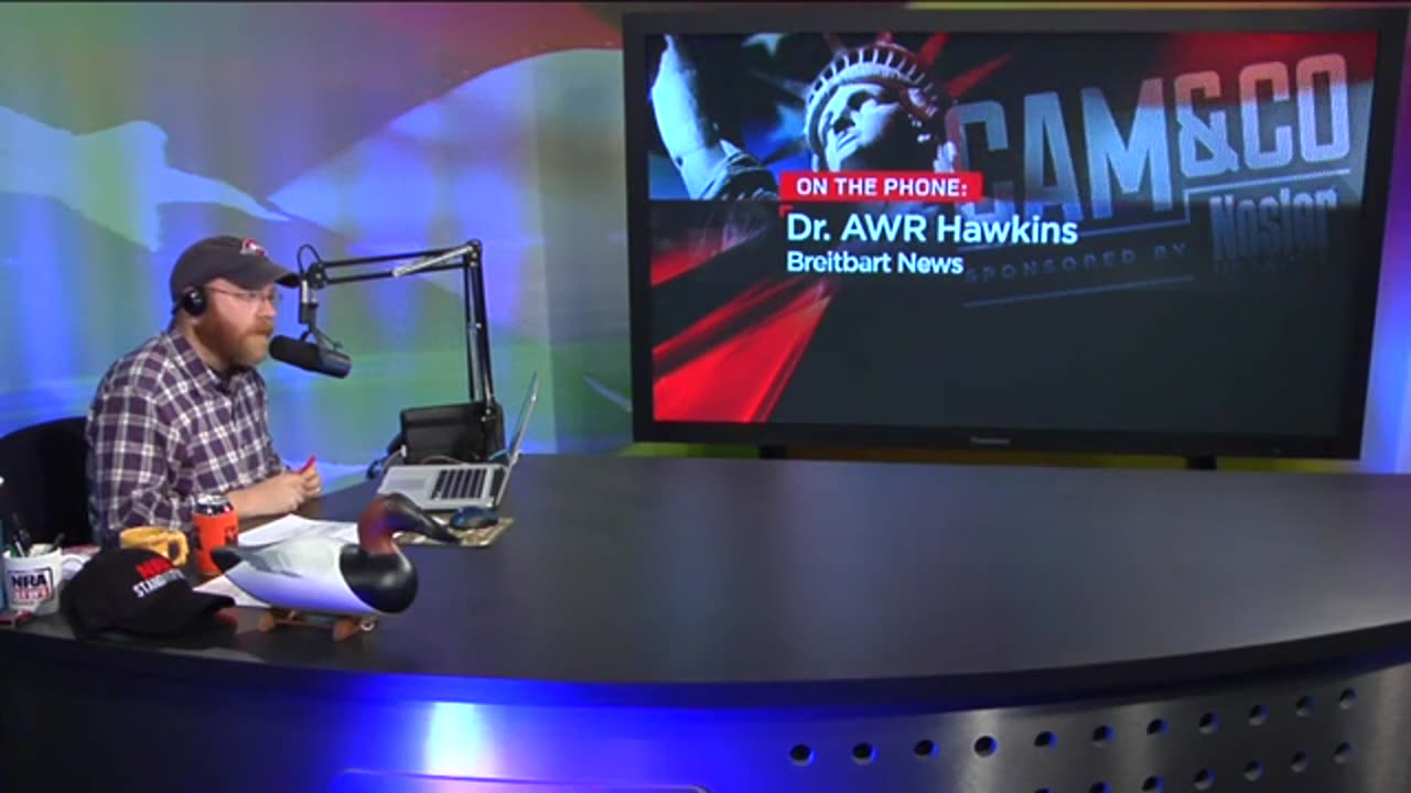 Cam & Co - Dr. AWR Hawkins: Holder Says He Should Have Released Sandy Hook Pictures - 2016