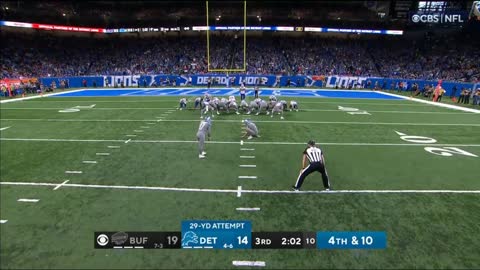 Buffalo Bills vs. Detroit Lions Highlights 3rd QTR | NFL Week 12, 2022 PART 2