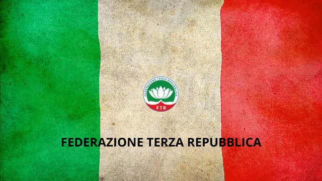 FEDERAZIONE TERZA REPUBBLICA il 12 febbraio presenta il suo PROGRAMMA ELETTORALE