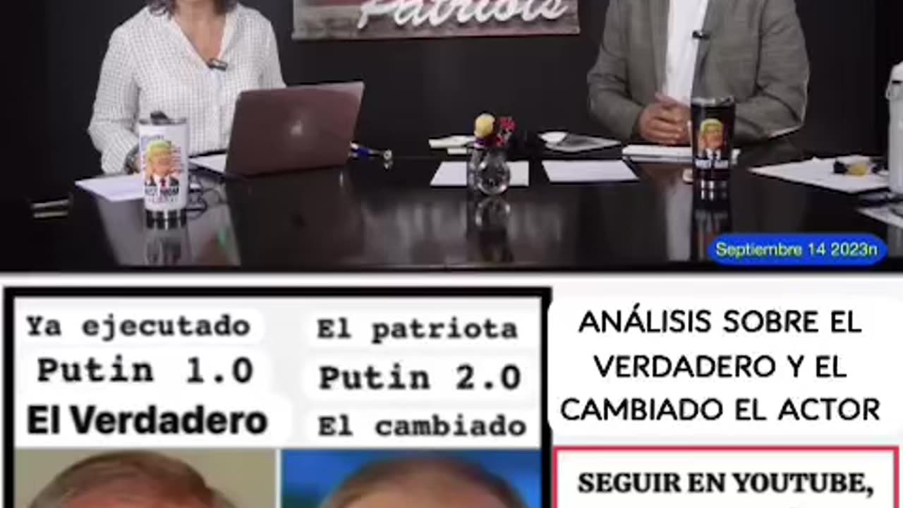 EL VERDADERO Y EL CAMBIADO DE VLADIMIR PUTIN, ANÁLISIS DE NOTICIAS ALIESKY Y AMELIA