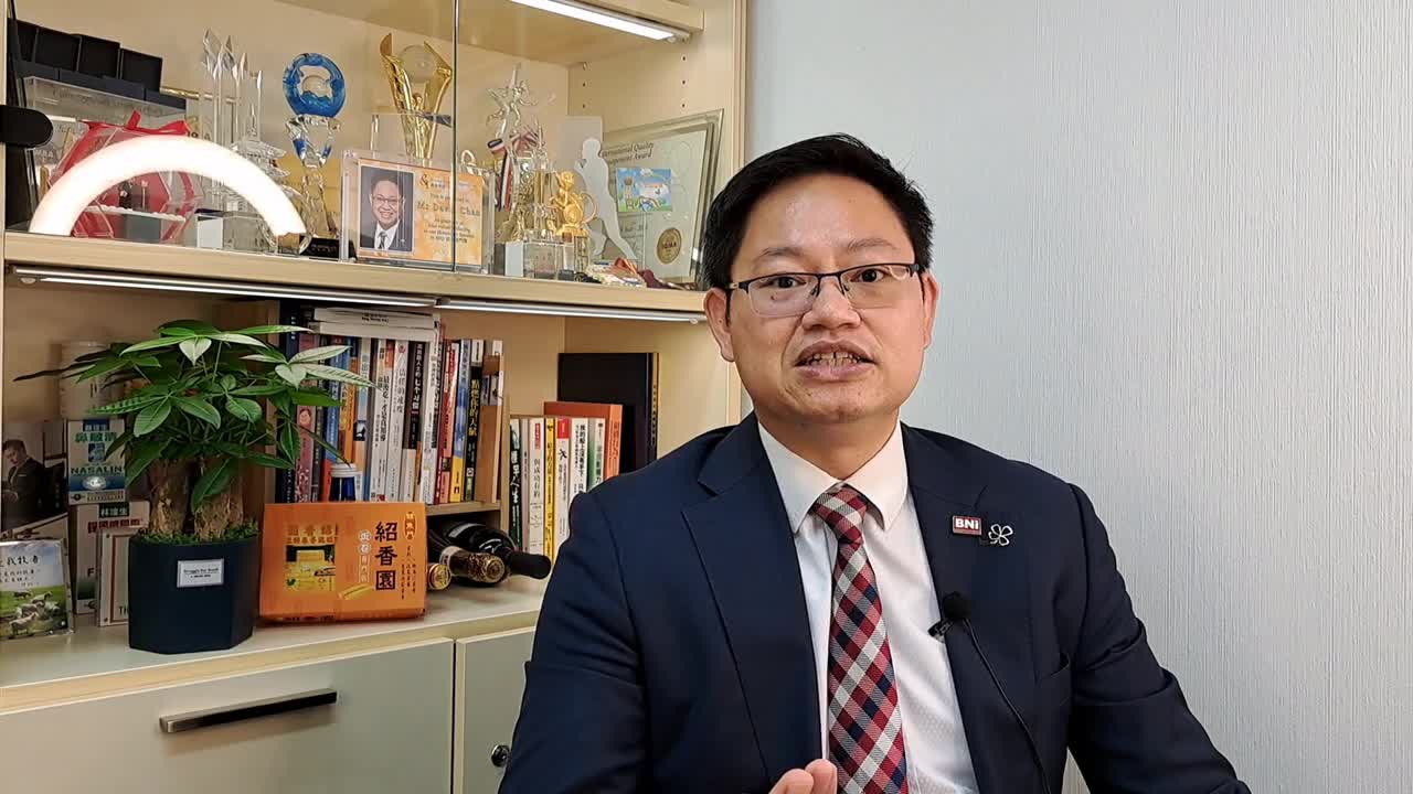 小島達人：陳常行 David Chan, 保誠保險分行經理 拍攝：2022年6月, ic20220005