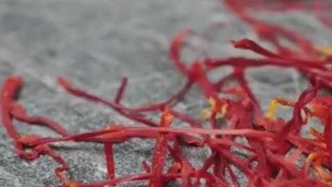 Two benefits of eating saffron