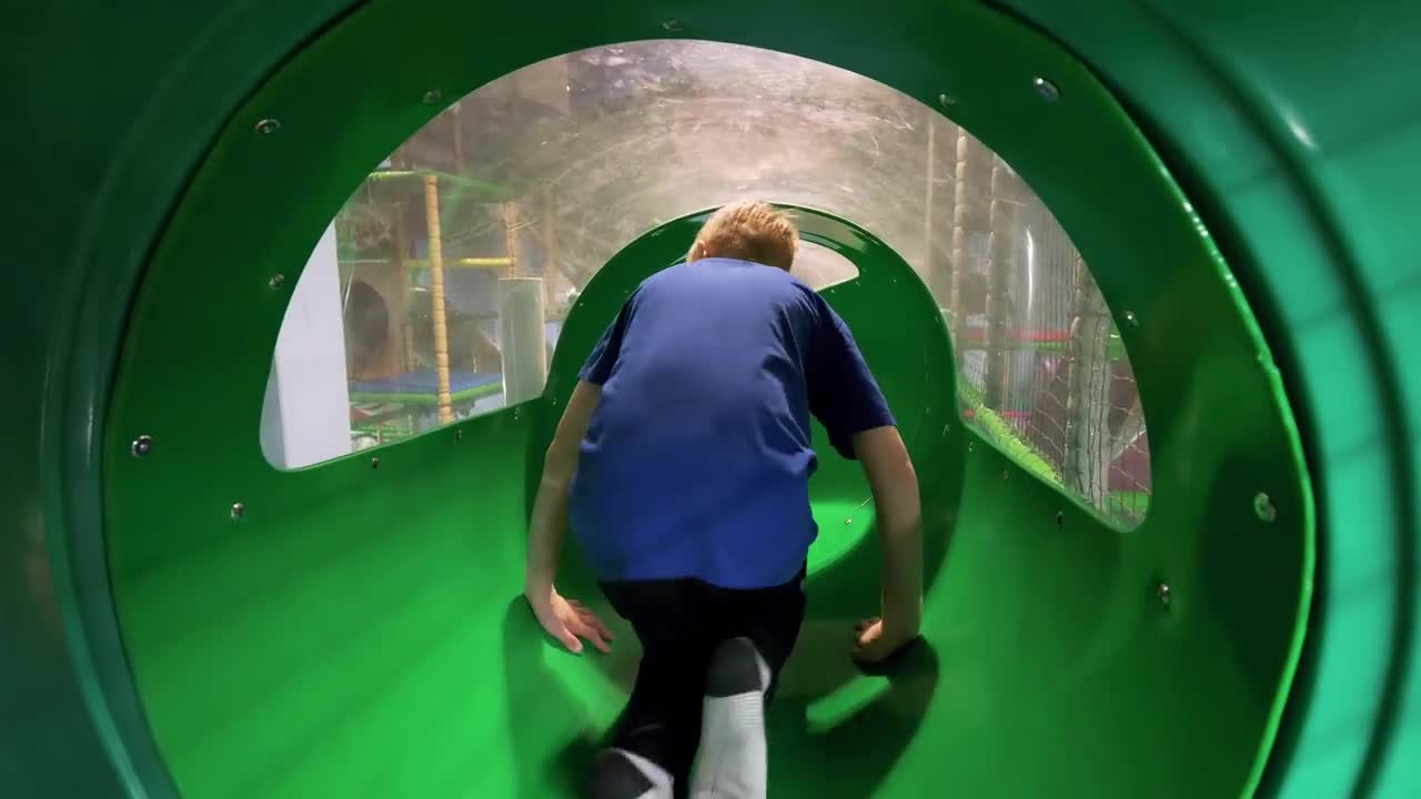 Fun at Leo's Lekland Indoor Playground for Kids