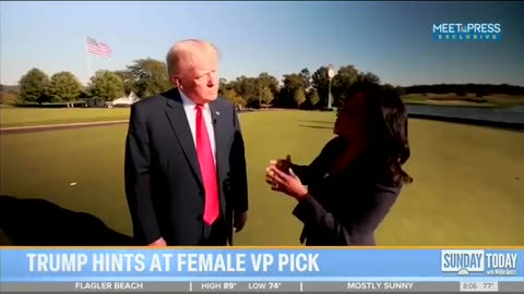 TRUMP-NOEM 2024? Don Says 'She's Been Fantastic,' 'One of the People I'd Consider' [WATCH]