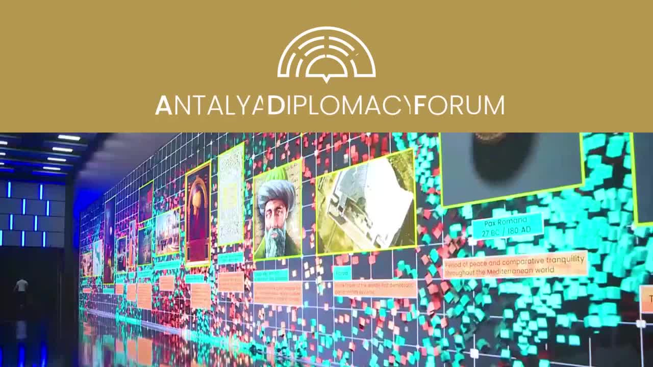 The Antalya Diplomacy Forum