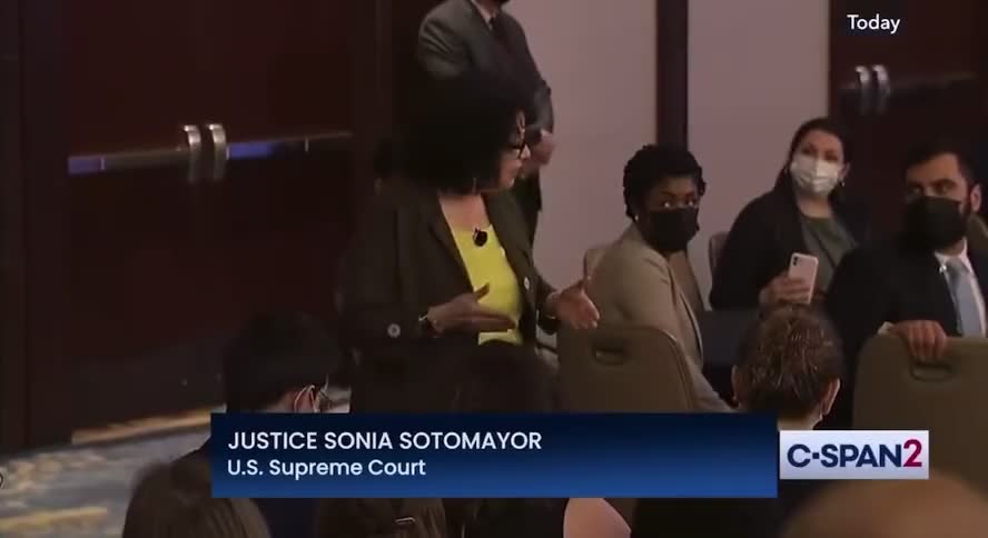 Justice Sotomayor Leaves Audience Stunned By Heaping Praise on Justice Clarence Thomas