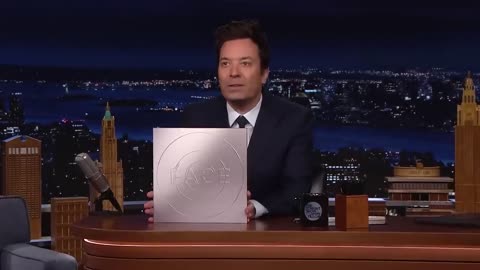 Donald trump threaten " death or distraction" the tonight show