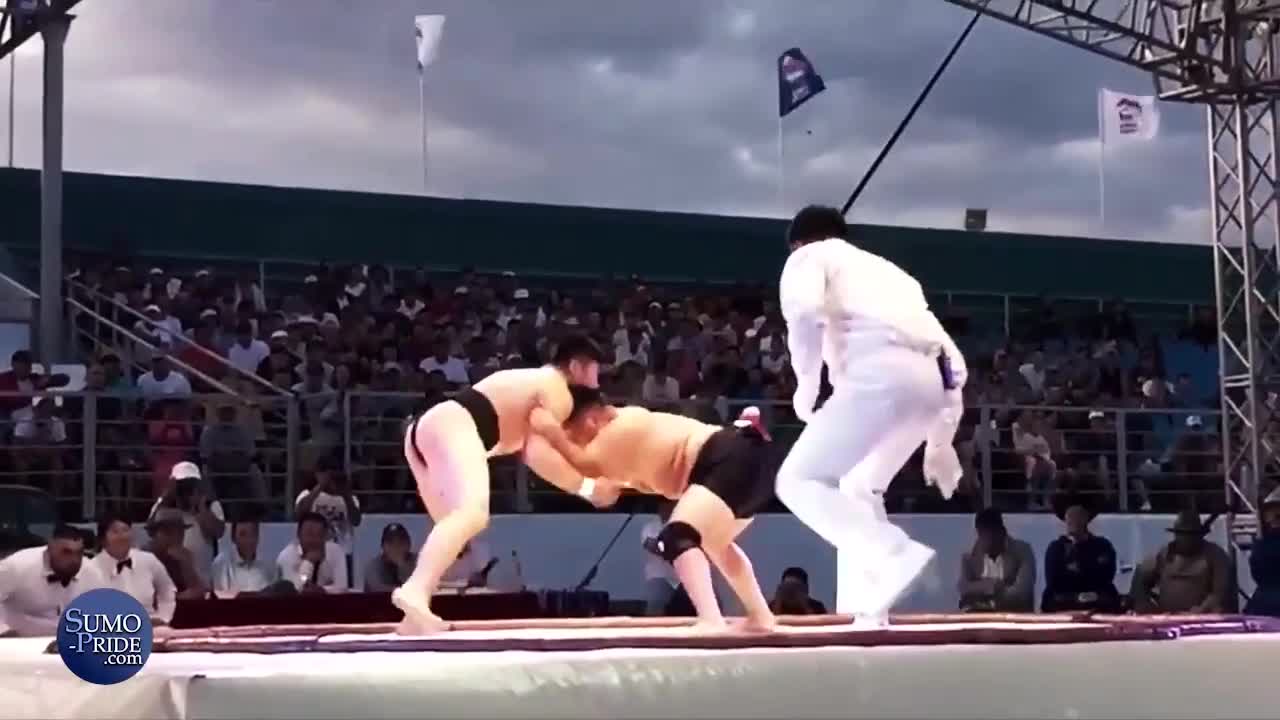 Great Russian Sumo Wrestler!