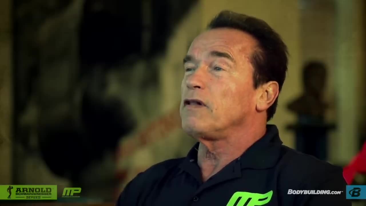 Arnold Schwarzenegger Motivation | Blueprint Training Program