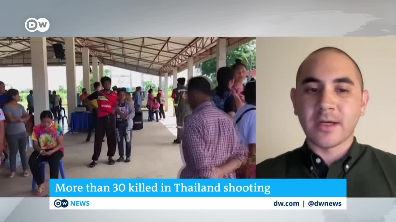 Thailand: Over 30 killed in shooting at childcare center | DW News