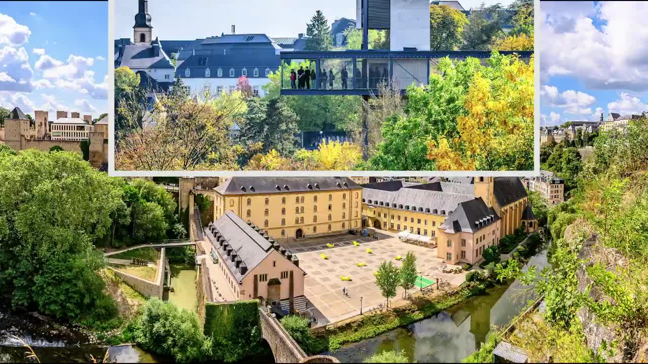 Luxembourg - Top City Views