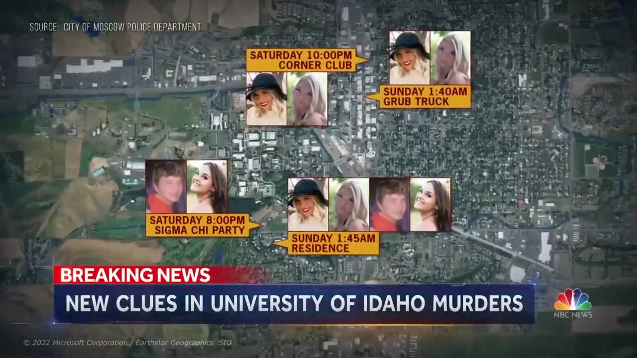 New Details Emerge In University Of Idaho Murders Case