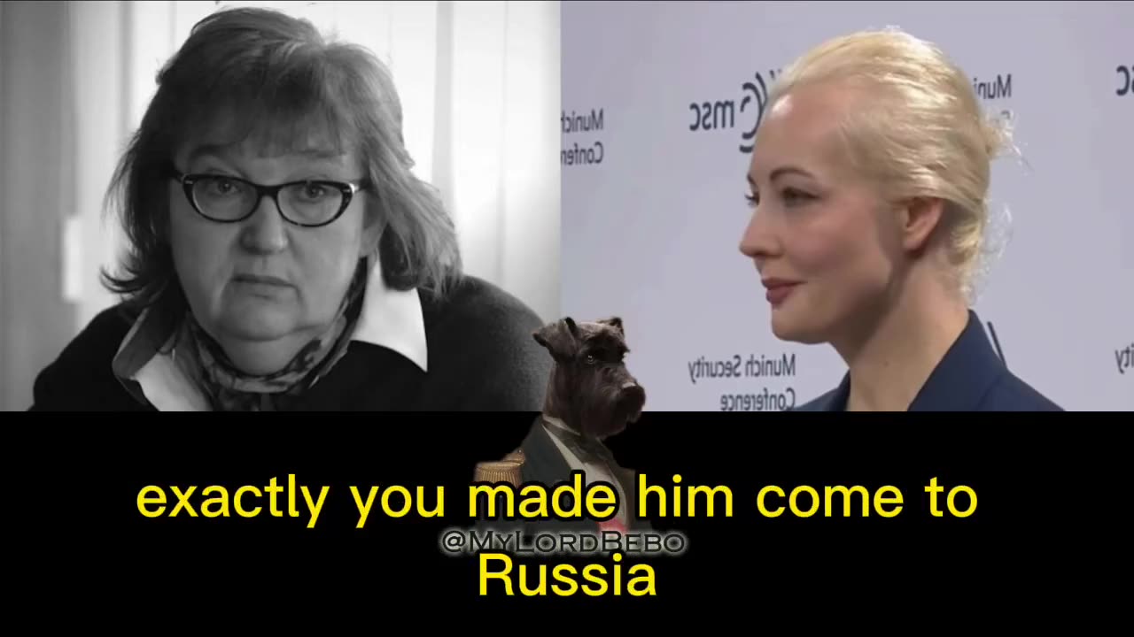 Navalny’s mother speaks