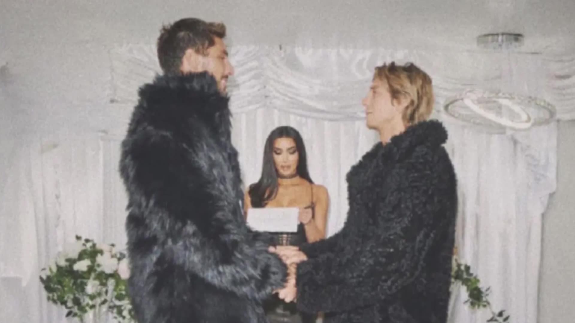 Kim Kardashian's hairstylist Chris Appleton files for divorce days after wedding featured on 'The Kardashians'