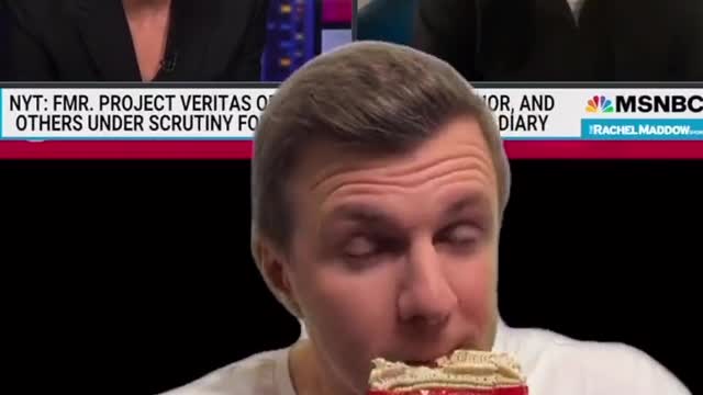 James O'Keefe Dunks On Rachael Maddow