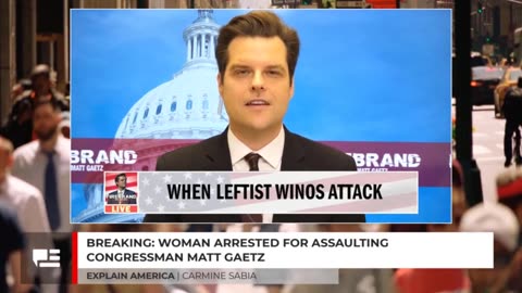 BREAKING: Woman Arrested, Charged with Assaulting GOP Rep. Matt Gaetz