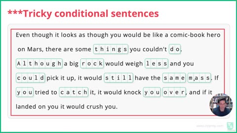 9 Read and Complete Questions Advanced Strategies