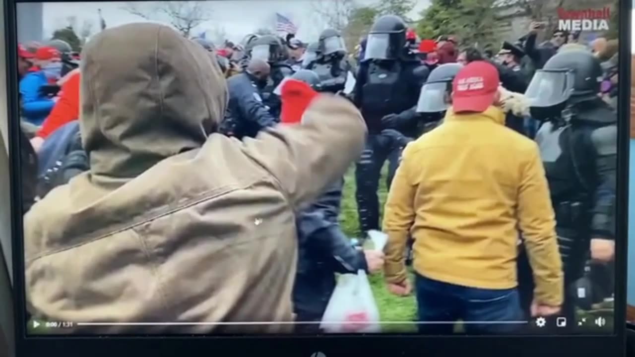 DC Trump Supporters Defend Police