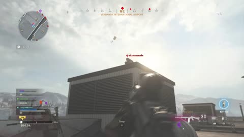 Some warzone game play