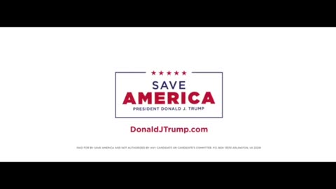 Donald Trump Save America ad