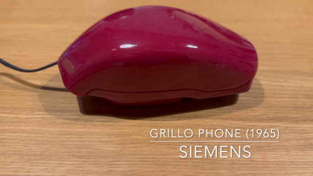 Grillo Phone (1965) by Marco Zanuso e Richard Sapper for Siemens