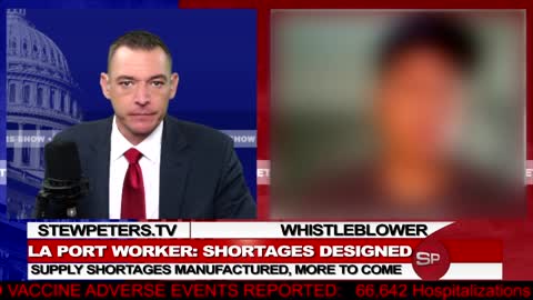 WHISTLEBLOWER: LA Port Worker Says Shortages are FAKE!