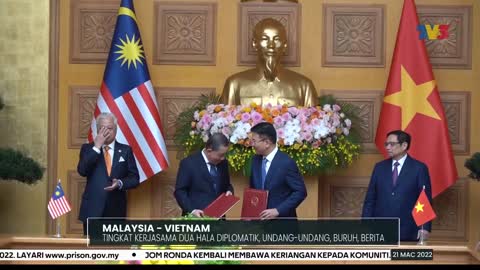 MALAYSIA - VIETNAM | Tingkat Kerjasama Dua Hala Diplomatik, Undang-Undang, Buruh, Berita