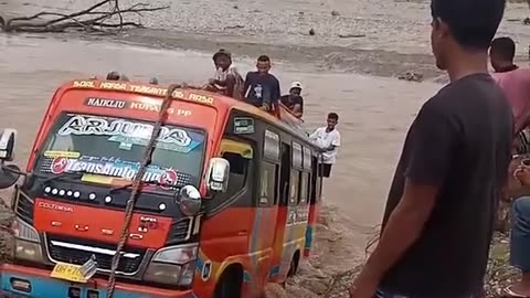 river crossing vehicle...