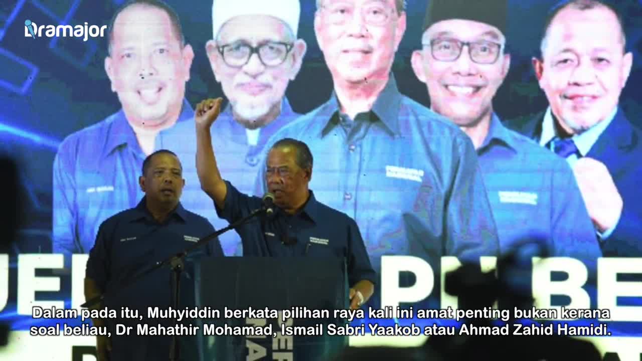 TUN MAHATHIR Mengaku GTA Kurang Mendapat Sambutan! Muhyiddin Yassin Yakin Parti Lawan Hanyut!