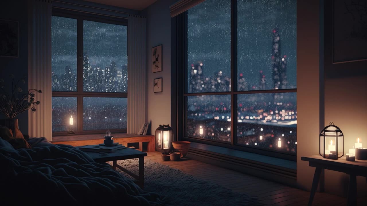 Rain sounds for sleeping