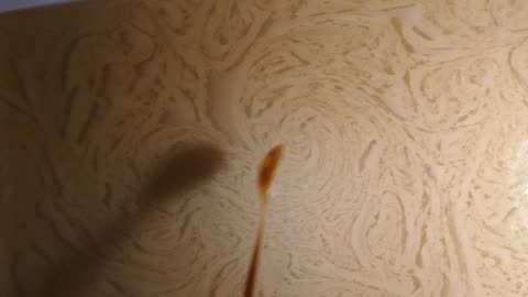 Beer Art Foam : THE TREE IN THE SNOW