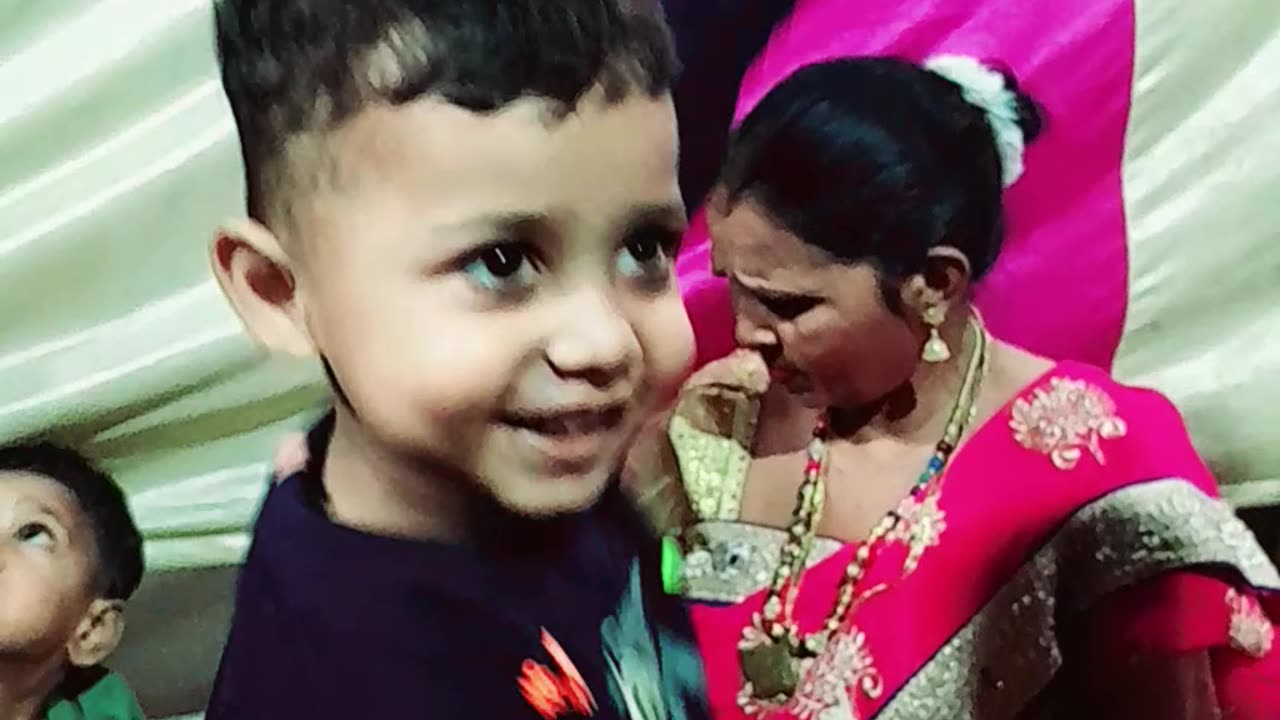 Cute child dancer