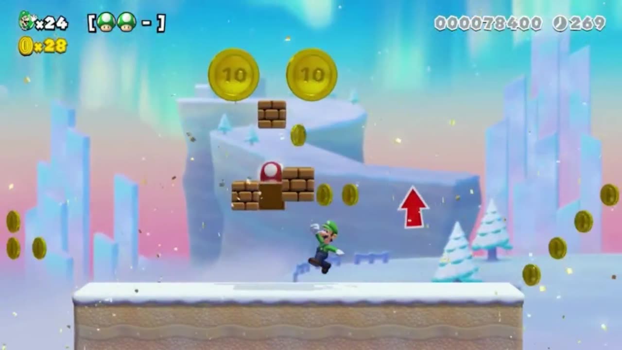 Super Mario Maker death #1