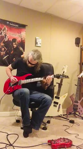 Practice Jams - Pandemic Bard - A hint of Empty Spaces from The Wall