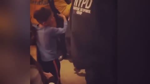 5-Year-Old Brought to Tears.