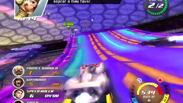 Speed Racer (Playstation 2)- categoria 2, Campeonato 6